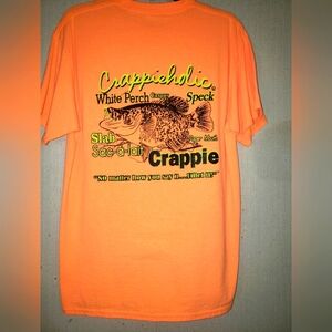 CRAPPIEHOLIC T-SHIRT XL